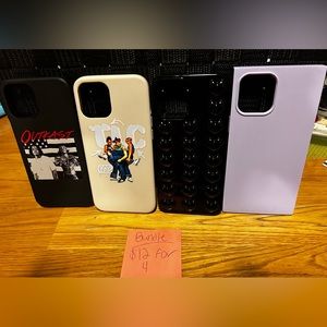 Phone case bundle- in good shape